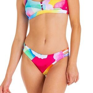 Hurley Max Sundance moderate bikini bottom NEW Large